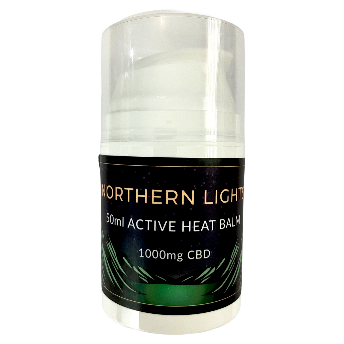 1000mg CBD Active Heat Balm (50ml)