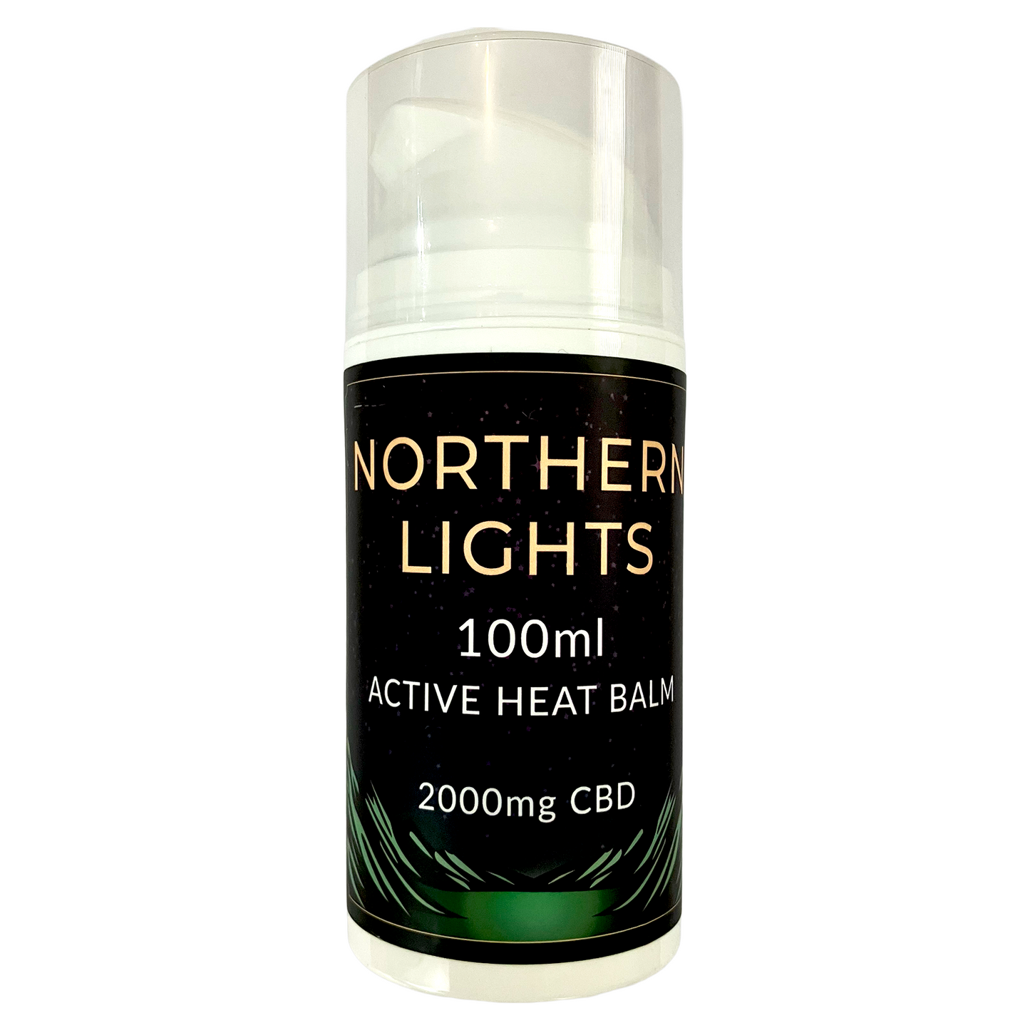 2000mg CBD Active Heat Balm (100ml)