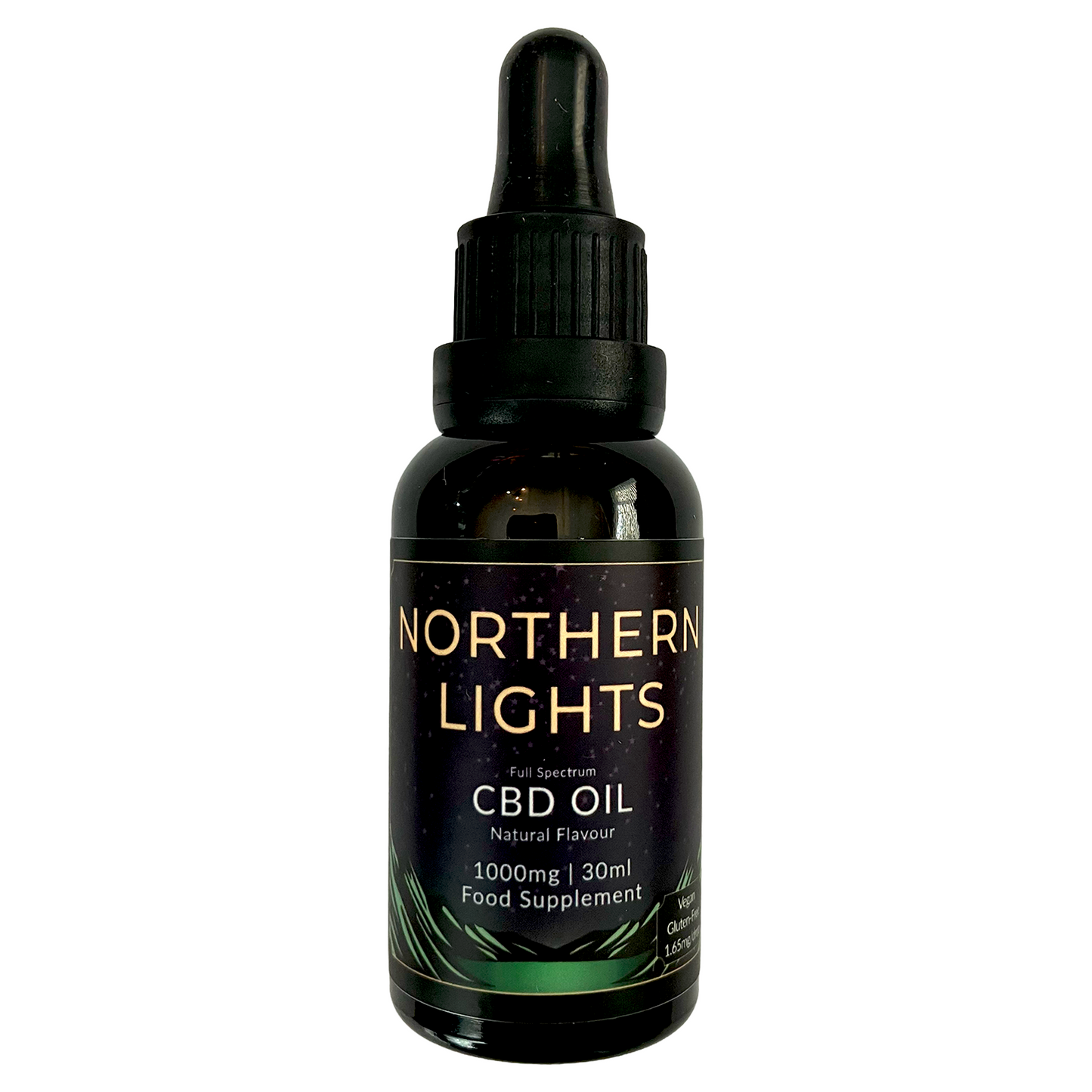1000mg CBD Oil - Natural Flavour (30ml)