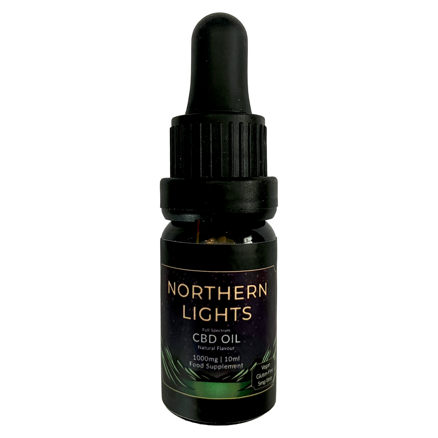 1000mg CBD Oil - Natural Flavour (10ml)