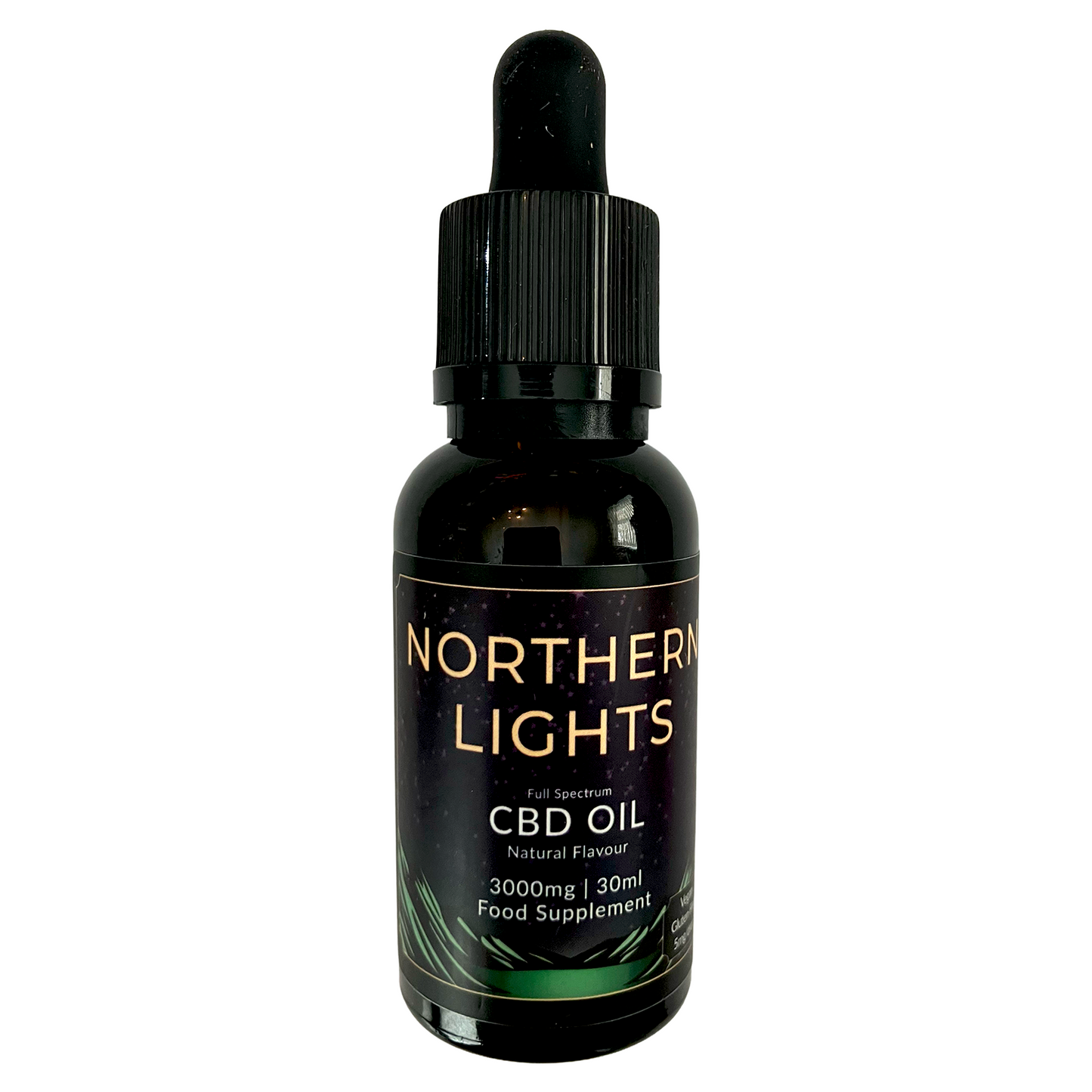 3000mg CBD Oil - Natural Flavour (30ml)