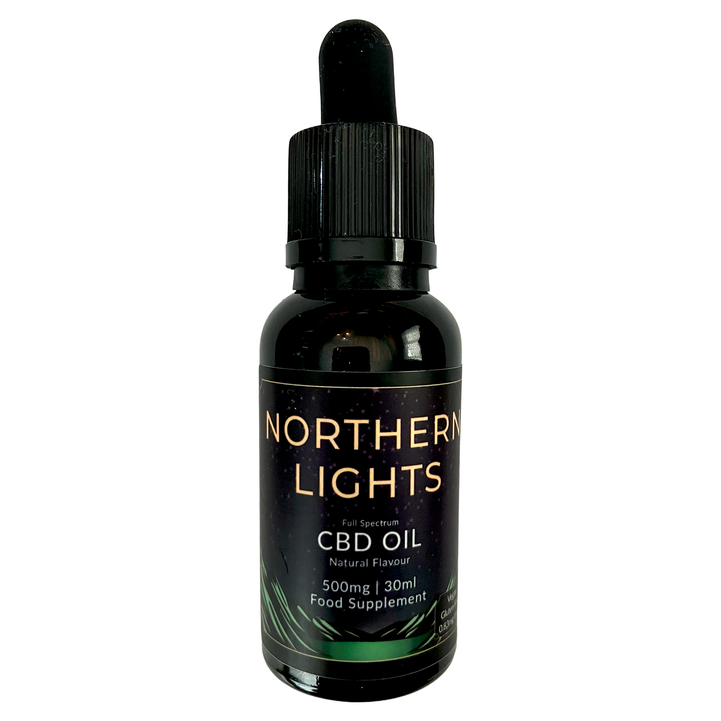 500mg CBD Oil - Natural Flavour (30ml)
