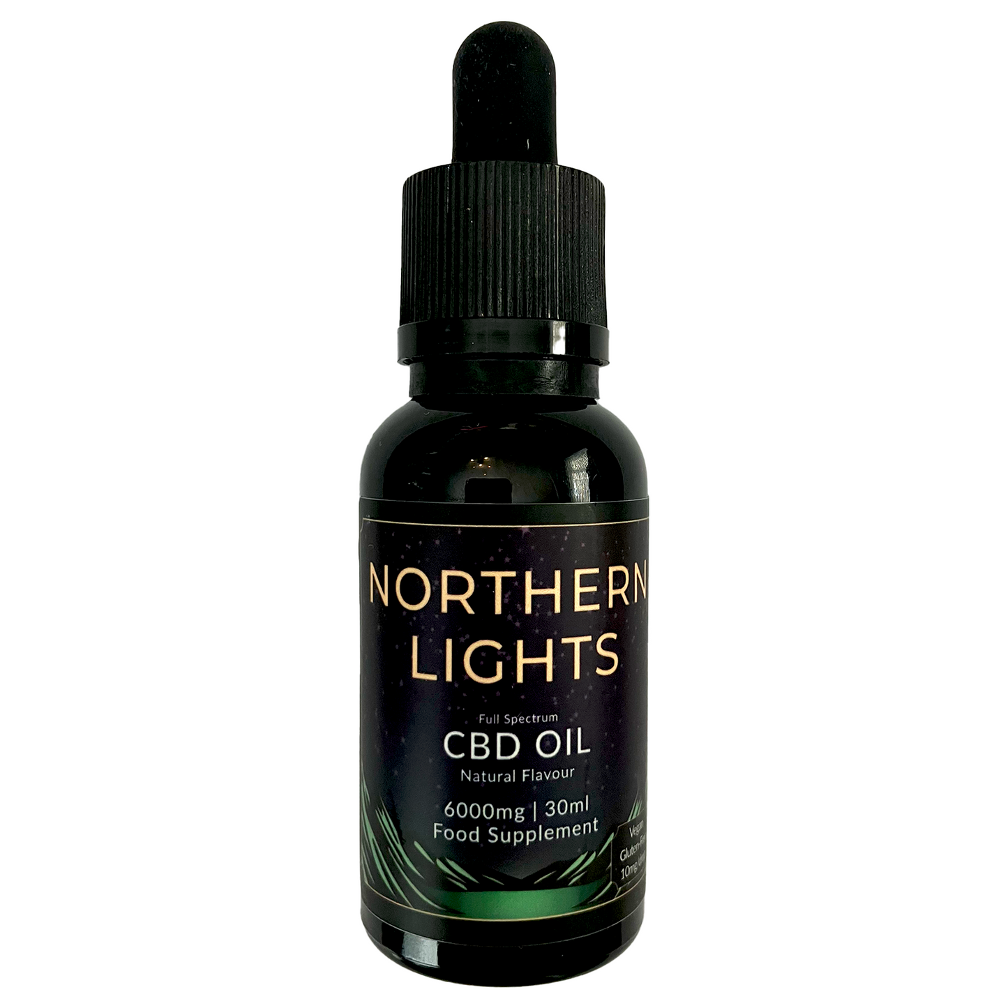 6000mg CBD Oil - Natural Flavour (30ml)