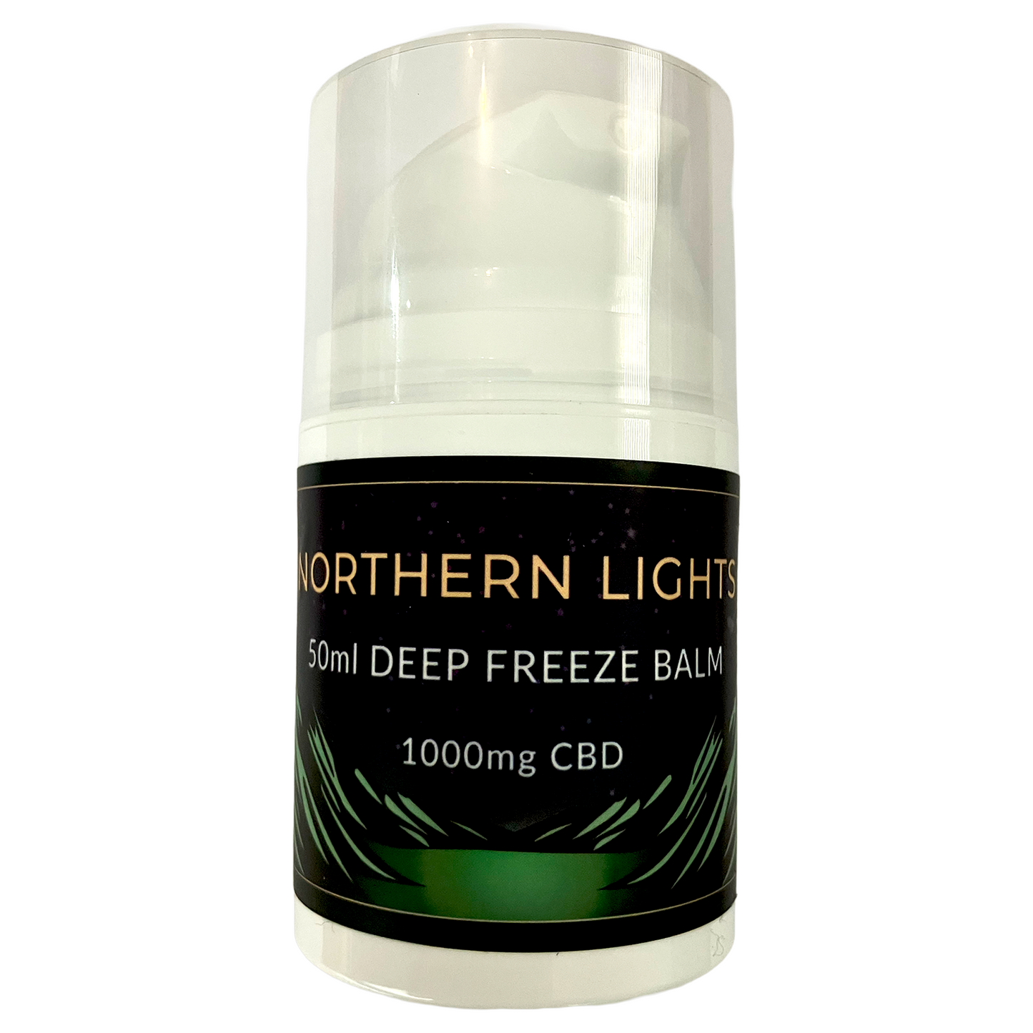 1000mg Deep Freeze CBD Muscle Balm (50ml)