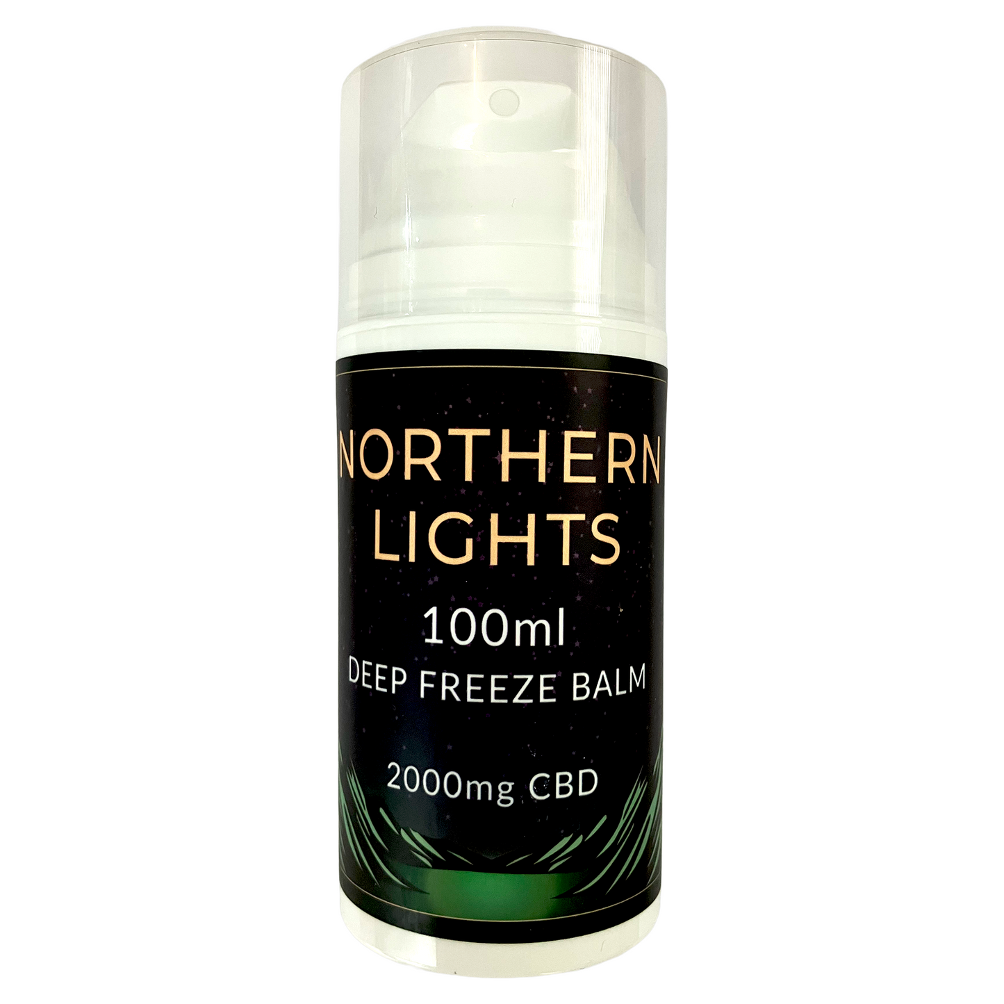 2000mg Deep Freeze CBD Muscle Balm (100ml)