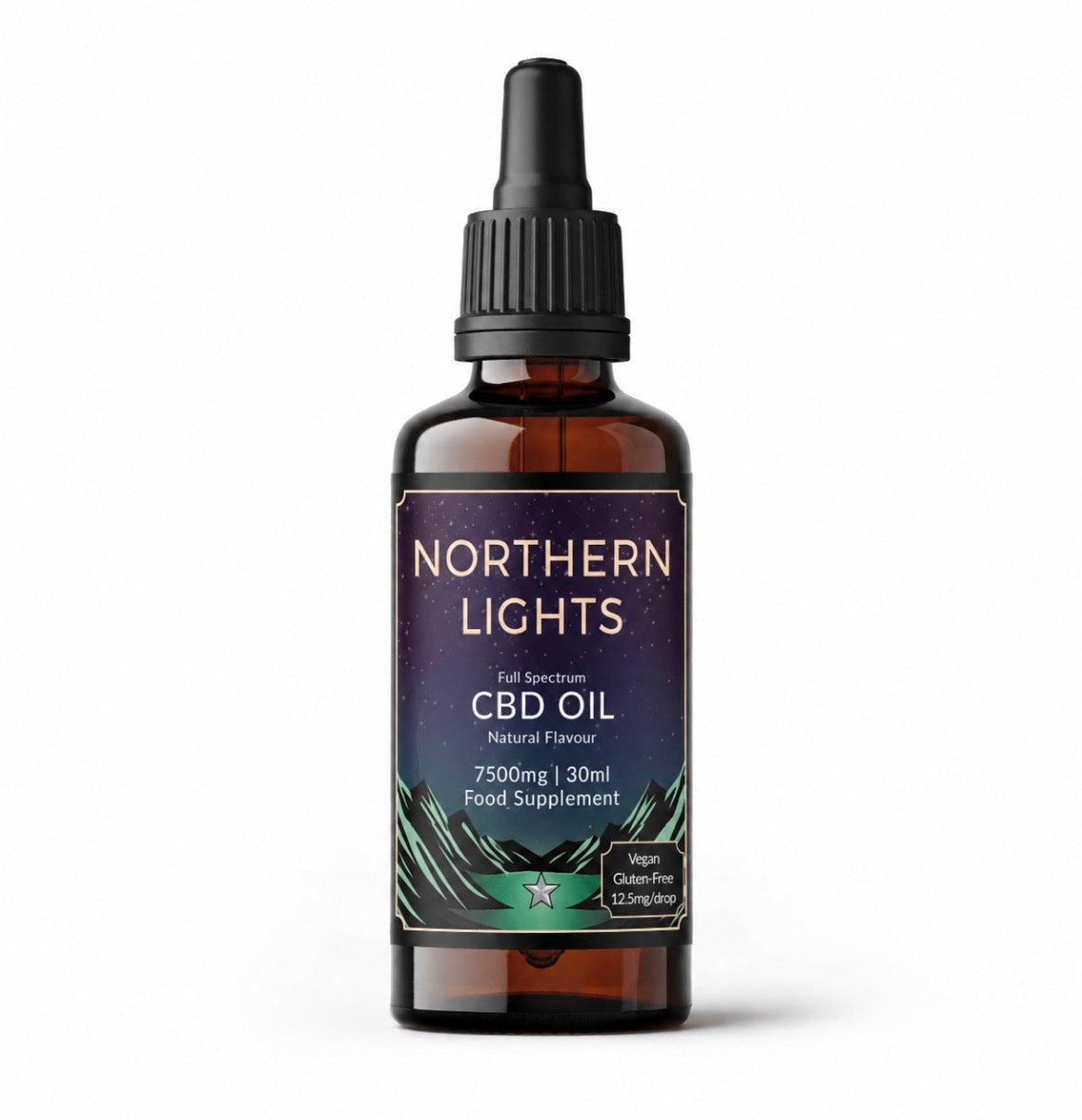 7500mg CBD Oil - Natural Flavour (30ml) FULL-SPECTRUM (Ultra 🚀)