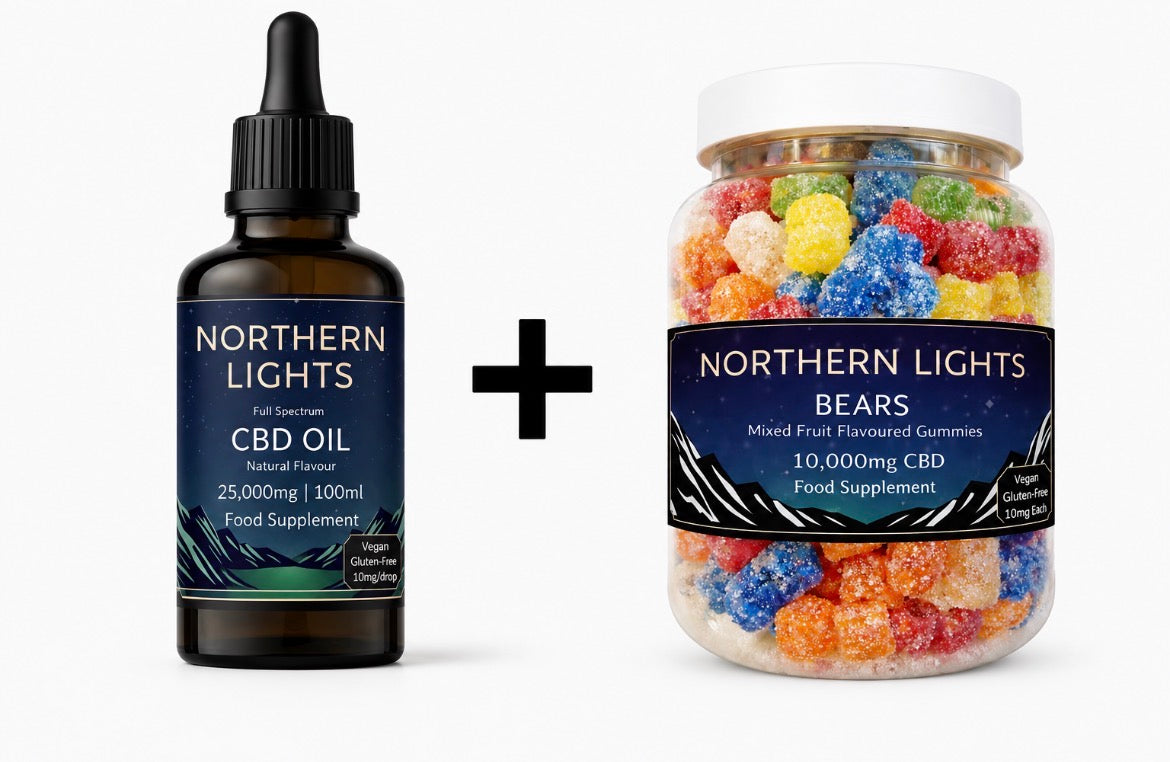⭐️ SPECIAL OFFER ⭐️ 25,000mg 100ml FULL SPECTRUM natural CBD oil +1 x 10,000mg FULL SPECTRUM cbd gummy bears