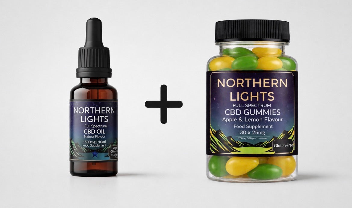 ⭐️ SPECIAL OFFER ⭐️ 1,500mg 10ml FULL SPECTRUM natural CBD oil +1 x 750mg FULL SPECTRUM Gummies