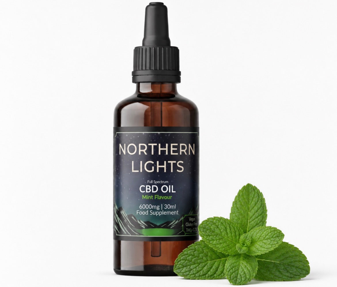 6000mg CBD Oil - Natural Flavour (30ml) FULL-SPECTRUM (Strong 🔥 )🍓 Strawberry flavour optional available if you click on the product