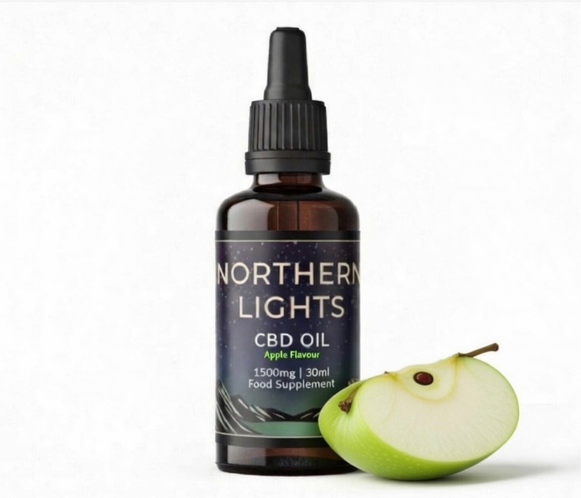 1500mg CBD Oil - Natural Flavour (30ml) COLD PRESSED FULL-SPECTRUM