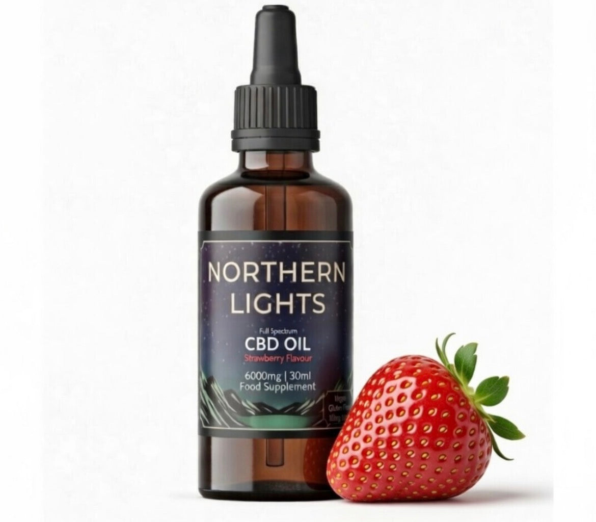 6000mg CBD Oil - Natural Flavour (30ml) FULL-SPECTRUM (Strong 🔥 )🍓 Strawberry flavour optional available if you click on the product