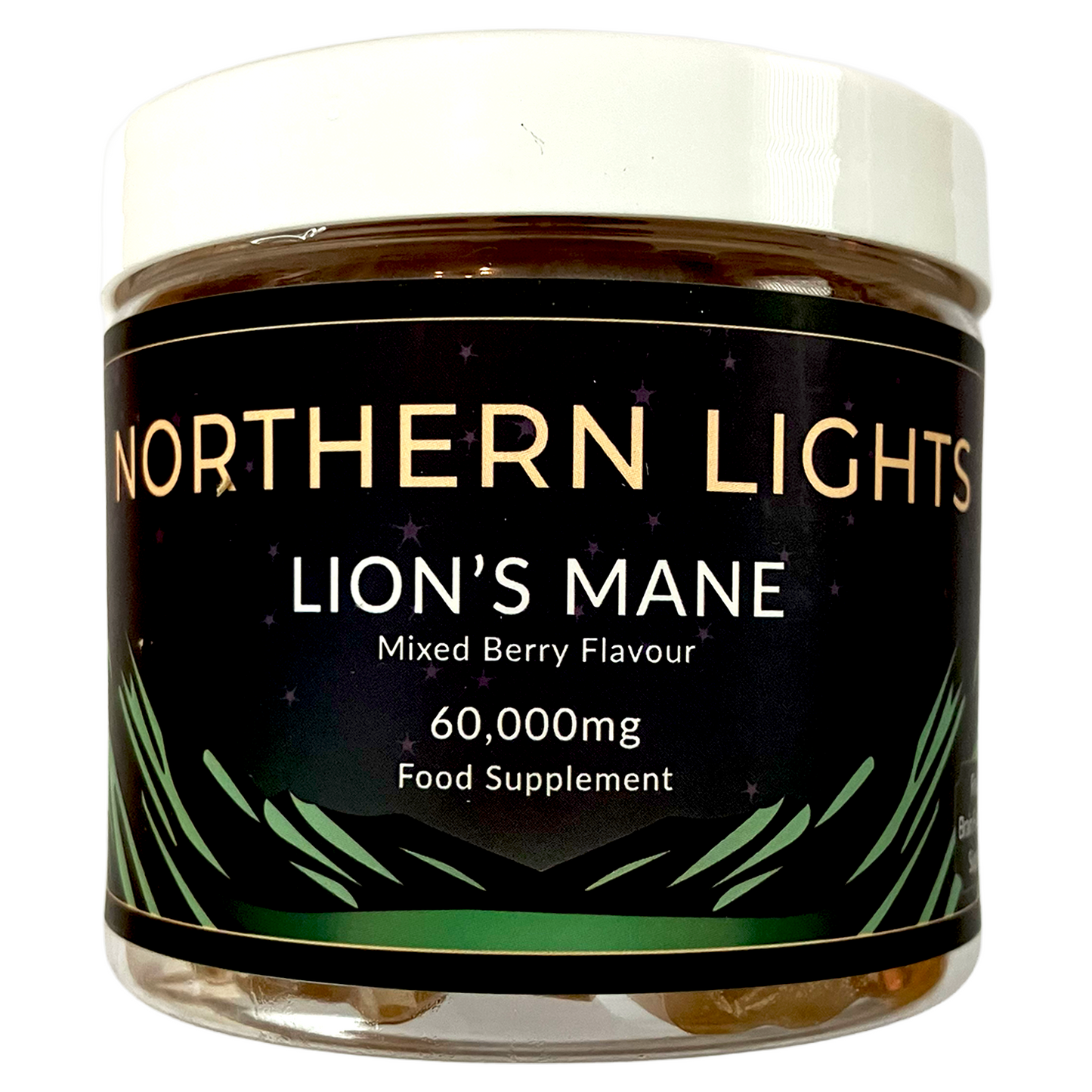 Lion's Mane Cognitive Boost Gummies