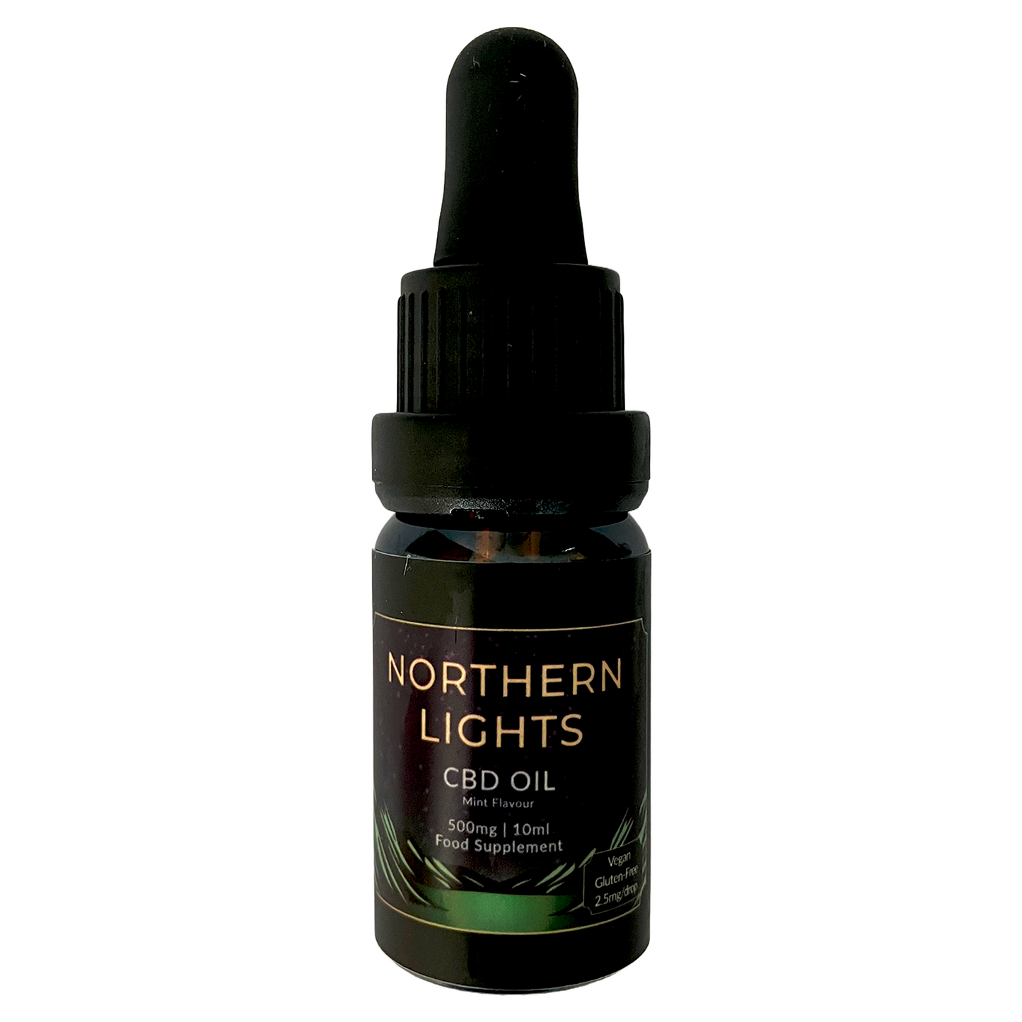 500mg CBD Oil - Mint Flavour (10ml) COLD PRESSED