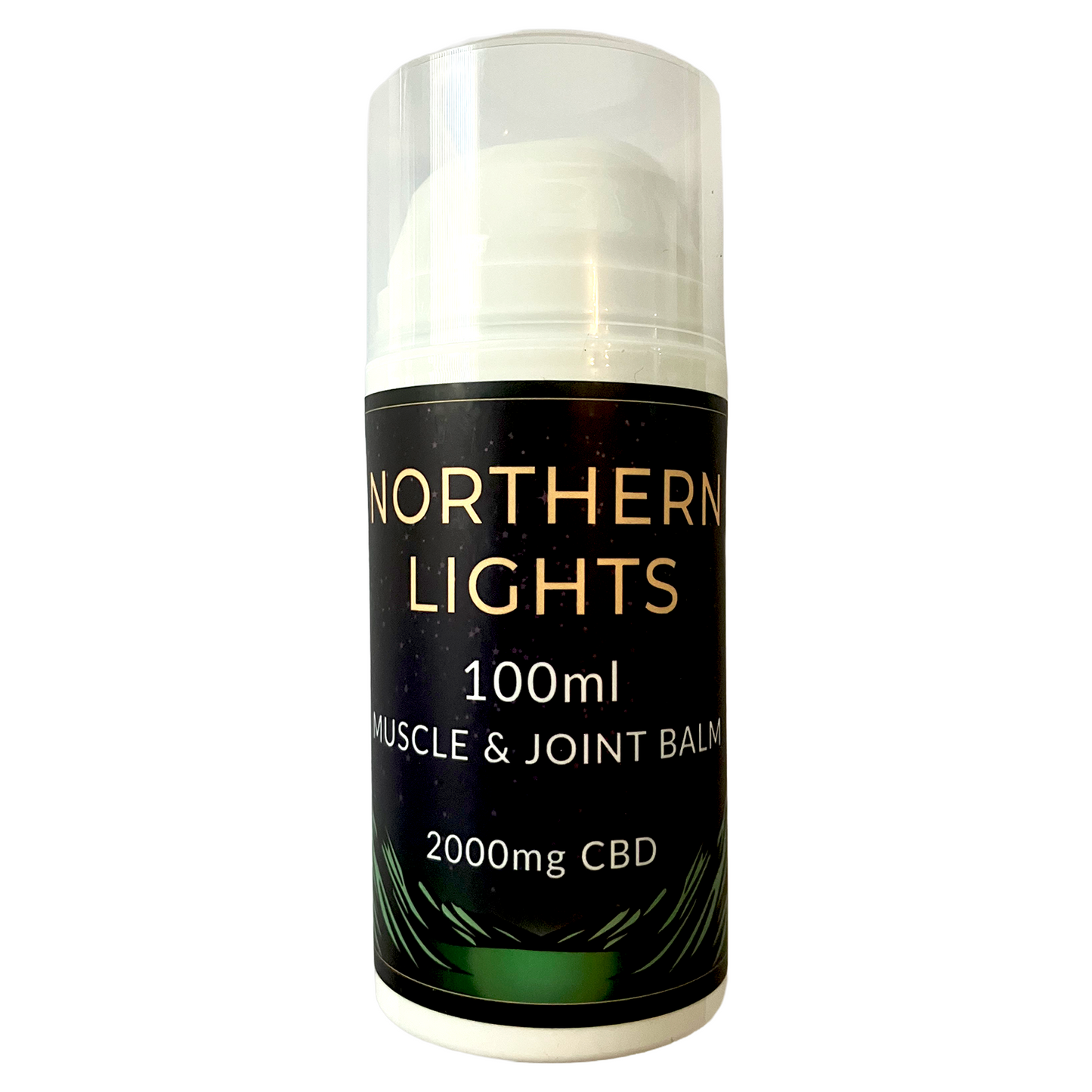 2000mg CBD Muscle & Joint Balm (100ml)