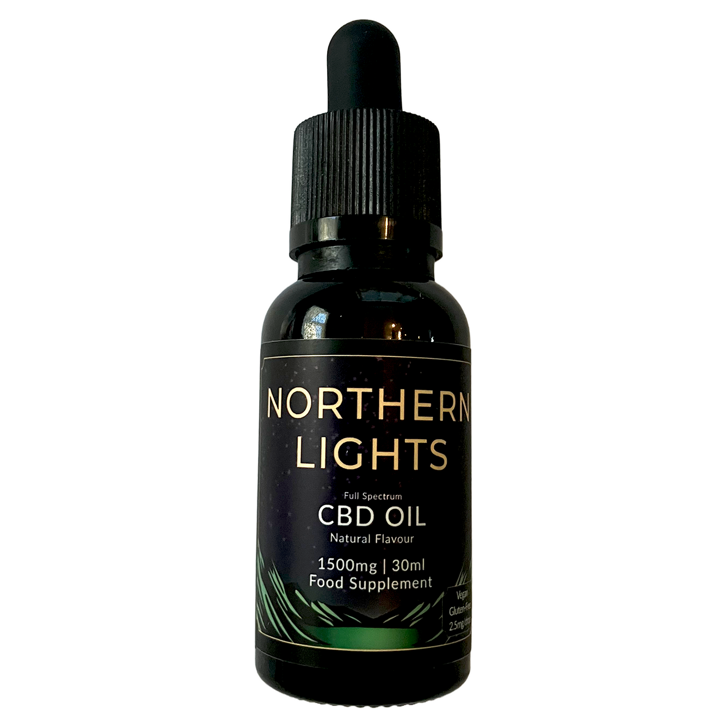 1500mg CBD Oil - Natural Flavour (30ml)