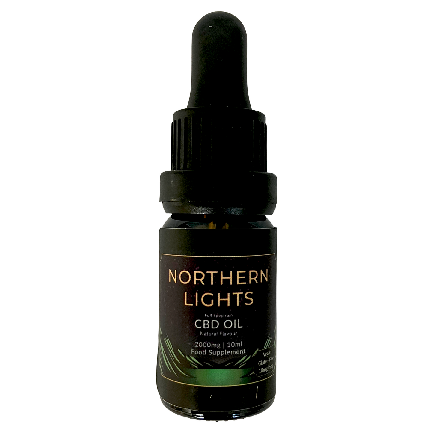 2000mg CBD Oil - Natural Flavour (10ml)