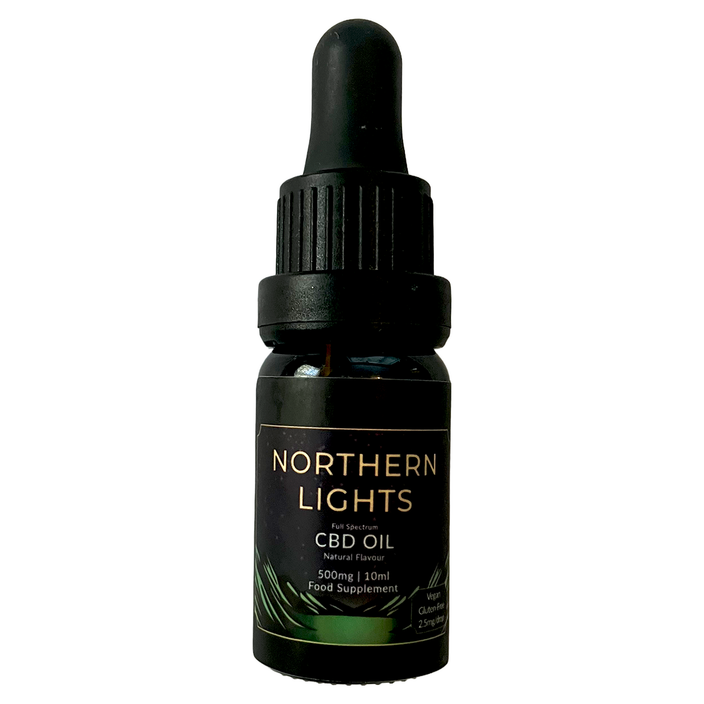 500mg CBD Oil - Natural Flavour (10ml)