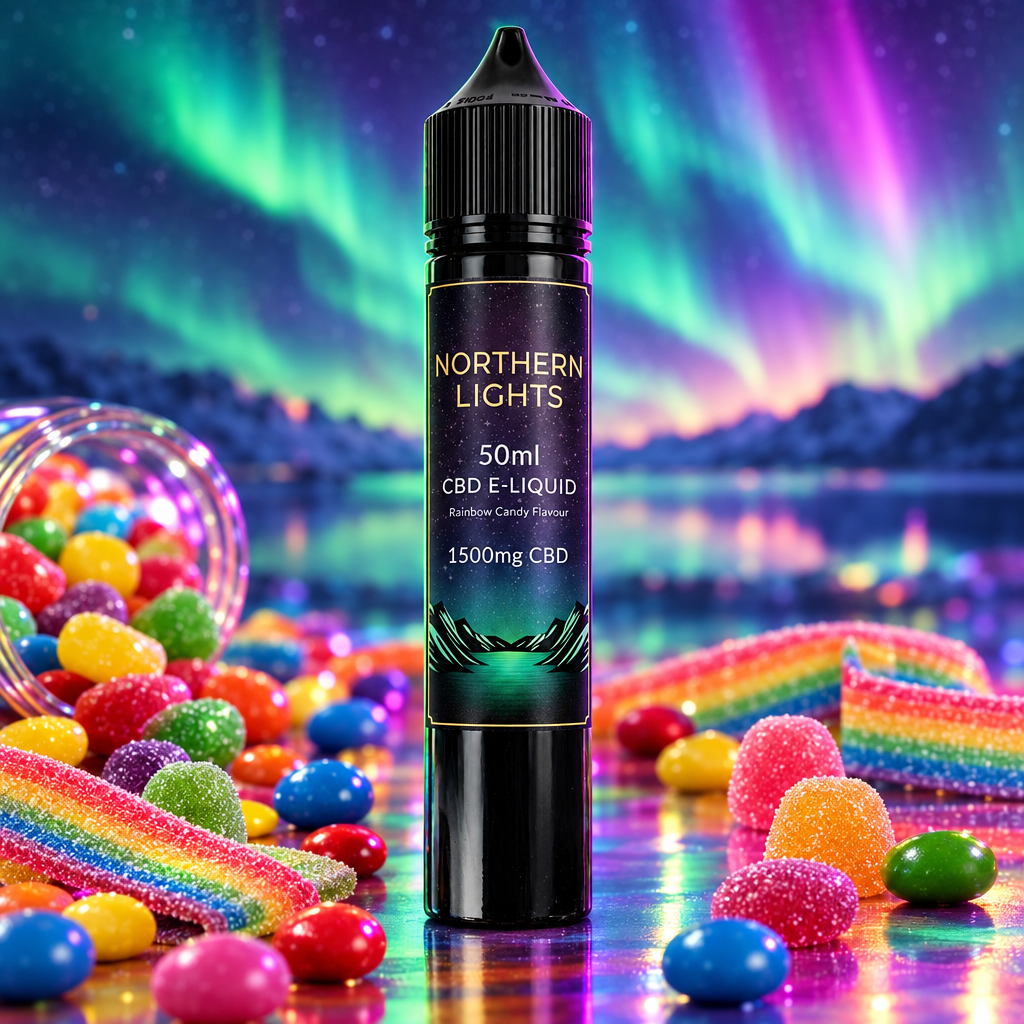 Rainbow Candy CBD E-Liquid 2500mg (50ml)