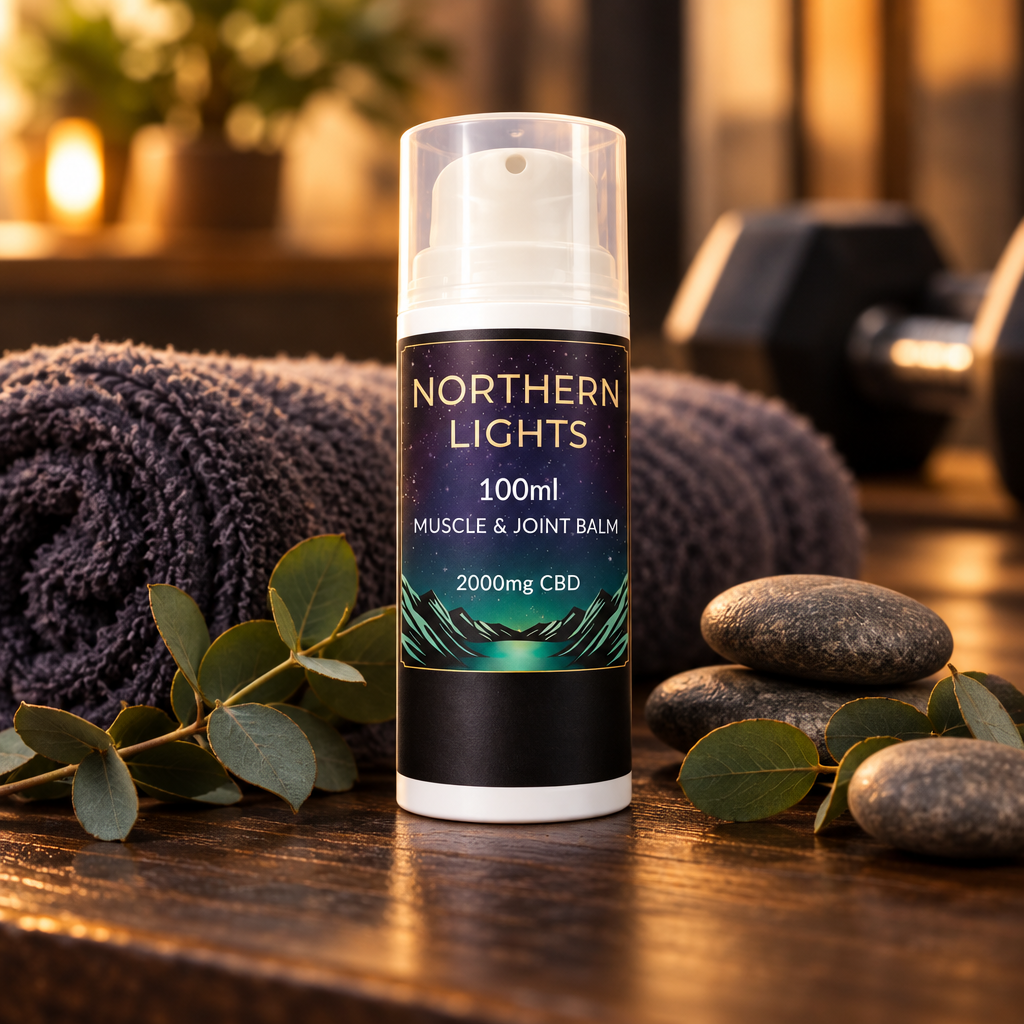 2000mg CBD Muscle & Joint Balm (100ml)