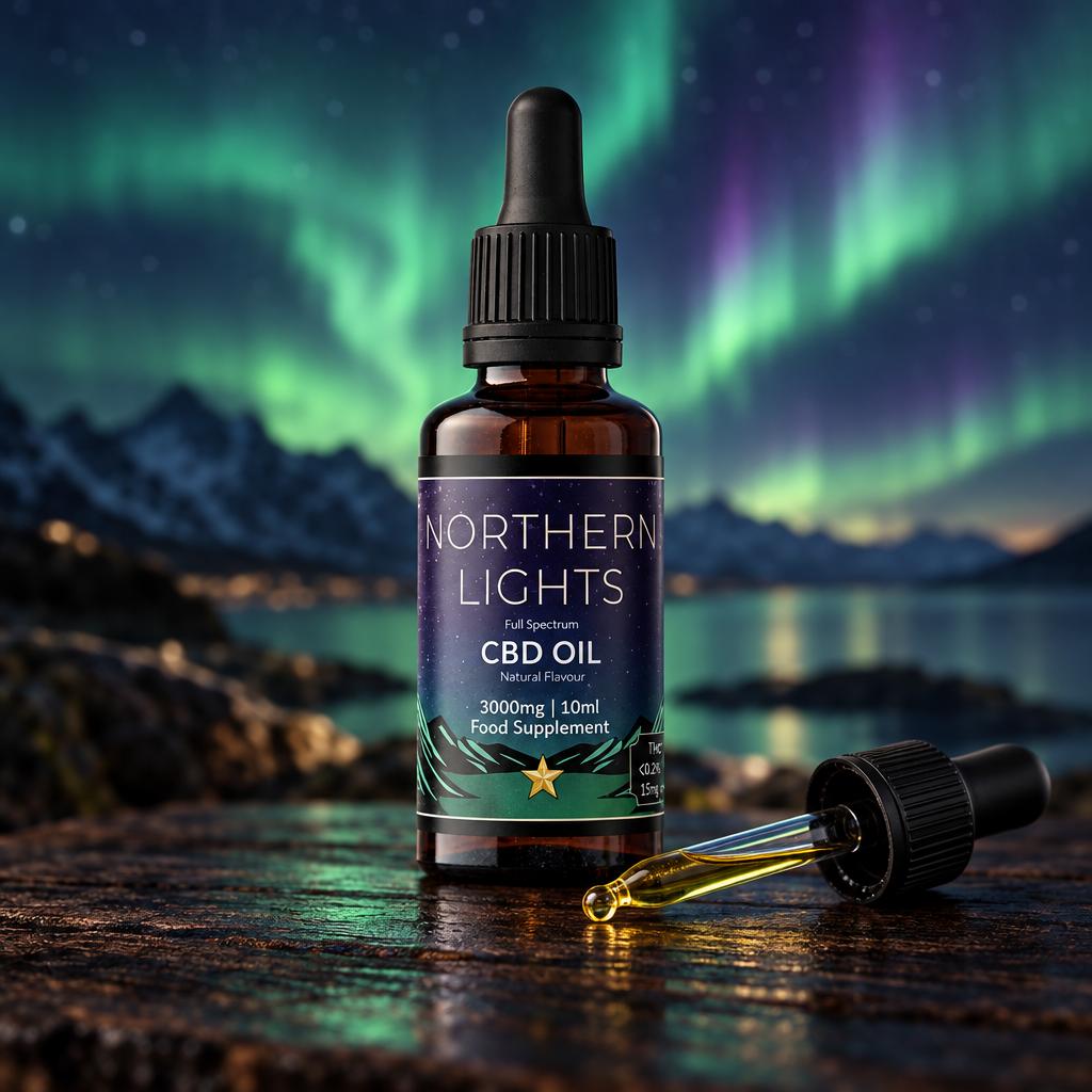 3,000mg Full-Spectrum CBD OIL 10ml - Natural Flavour