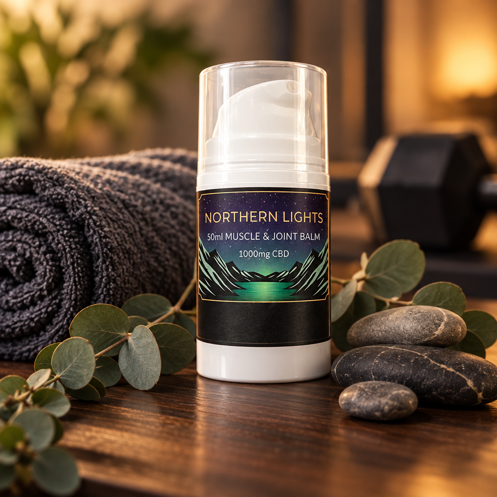 1000mg CBD Muscle & Joint Balm (50ml)