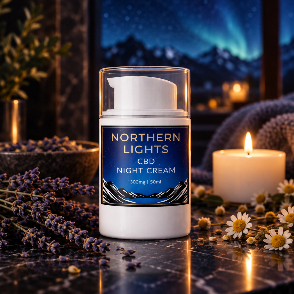 Cbd Night Cream (300mg)