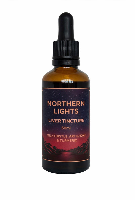 Restore & Cleanse Liver Tincture (50ml bottle) Discount applied at checkout