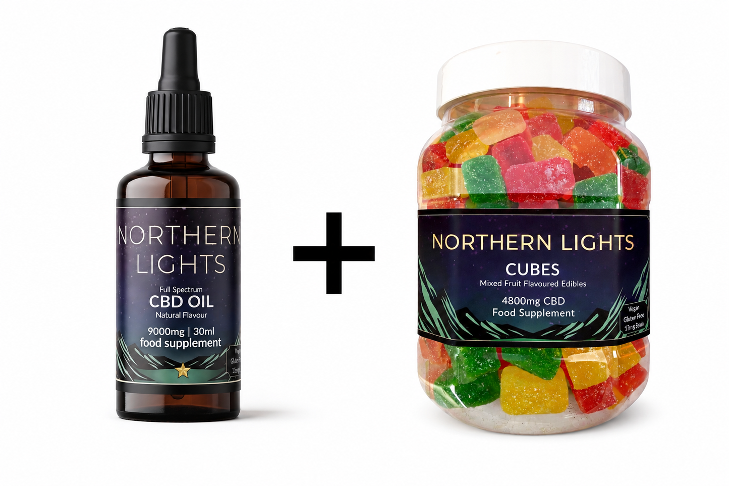 ⭐️ SPECIAL OFFER ⭐️ 9000mg 30ml FULL SPECTRUM natural CBD oil +1 x 4800mg random picked FULL SPECTRUM Gummies