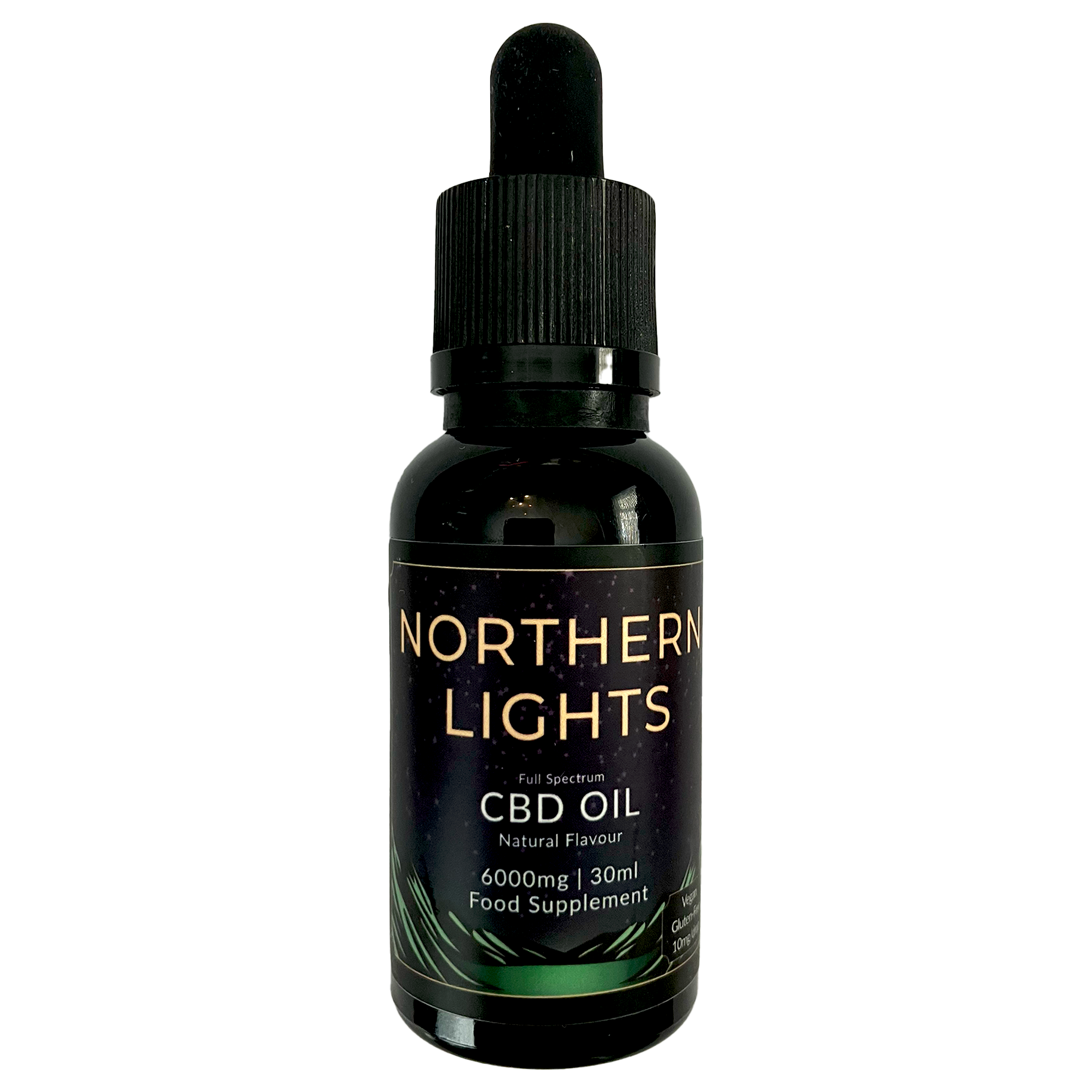6000mg CBD Oil - Natural Flavour (30ml)