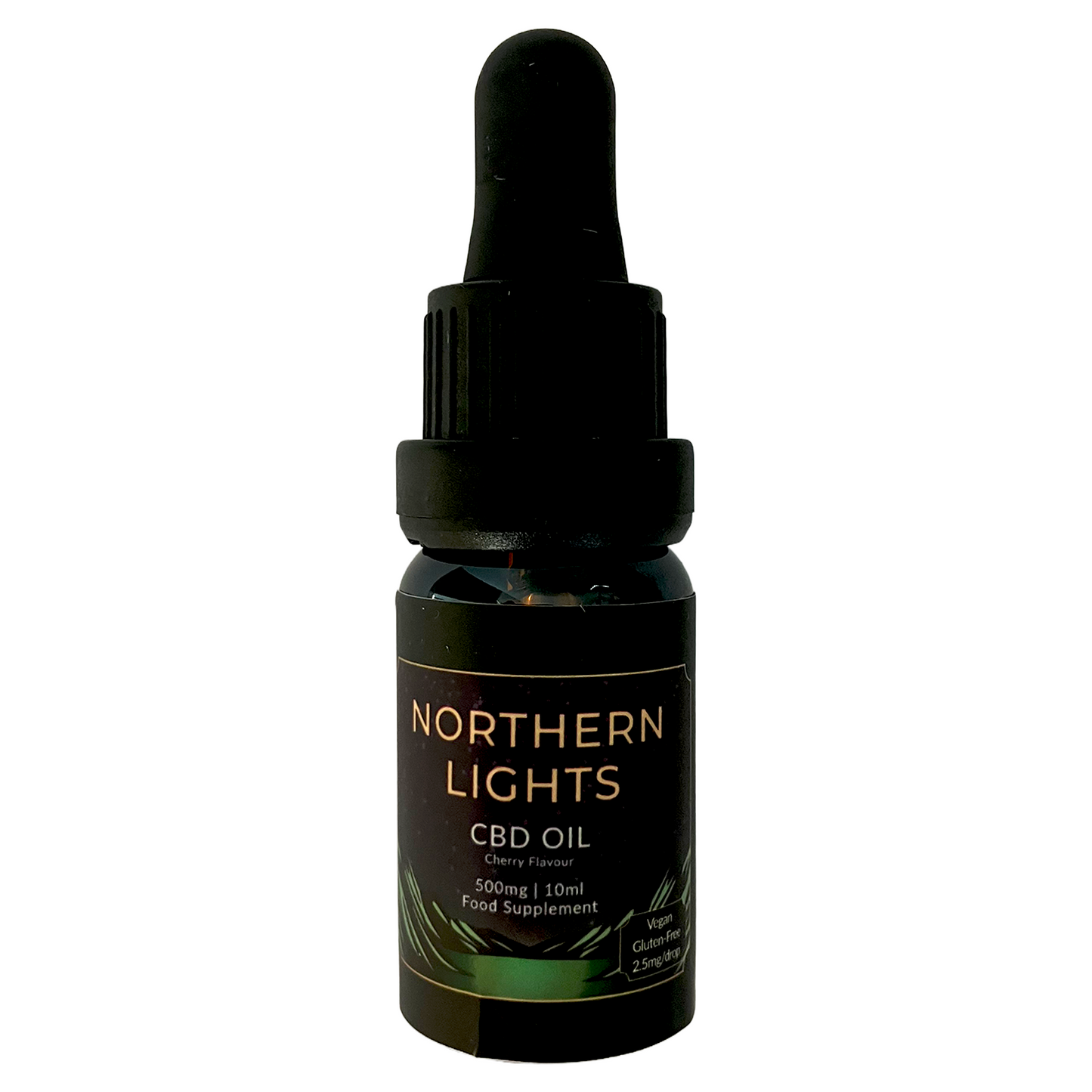 500mg CBD Oil - Cherry Flavour (10ml) COLD PRESSED