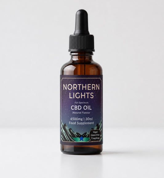 4500mg CBD Oil - Natural Flavour (30ml) FULL-SPECTRUM (STRONG 🔥)