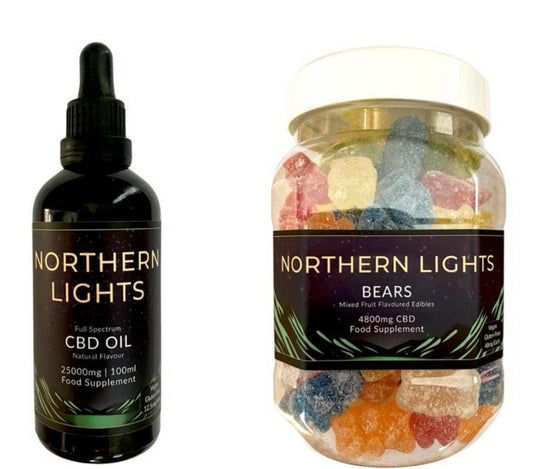 ⭐️ SPECIAL OFFER ⭐️ 25000mg 100ml FULL SPECTRUM natural CBD oil + 1 x 4800mg FULL SPECTRUM Gummies