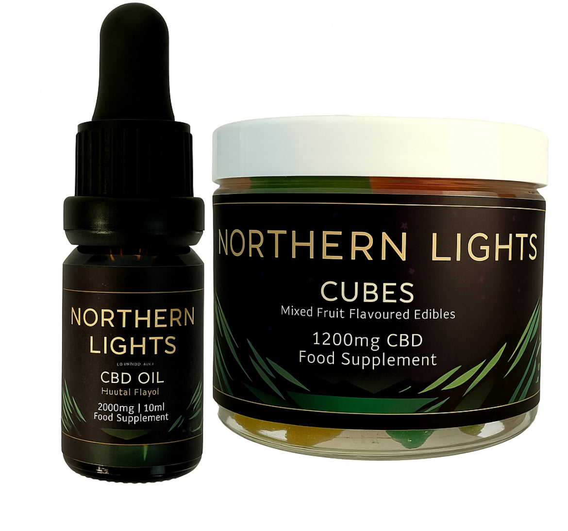 ⭐️ SPECIAL OFFER ⭐️ 2000mg 10ml FULL SPECTRUM natural CBD oil +1 x 1200mg FULL SPECTRUM Gummies