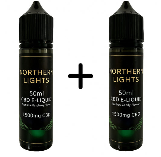 ⭐️ SPECIAL OFFER ⭐️ E-Liquid 1500mg (50ml) + E-Liquid 1500mg (50ml) x 2 Random Flavours
