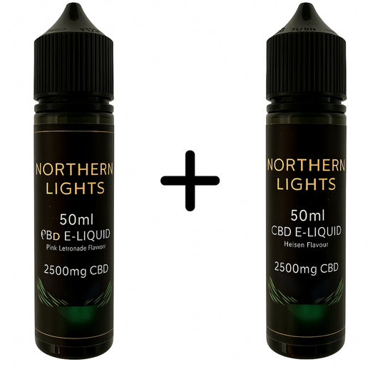 ⭐️ SPECIAL OFFER ⭐️ E-Liquid 2500mg (50ml) + E-Liquid 2500mg 50ml) x 2 Random Flavours