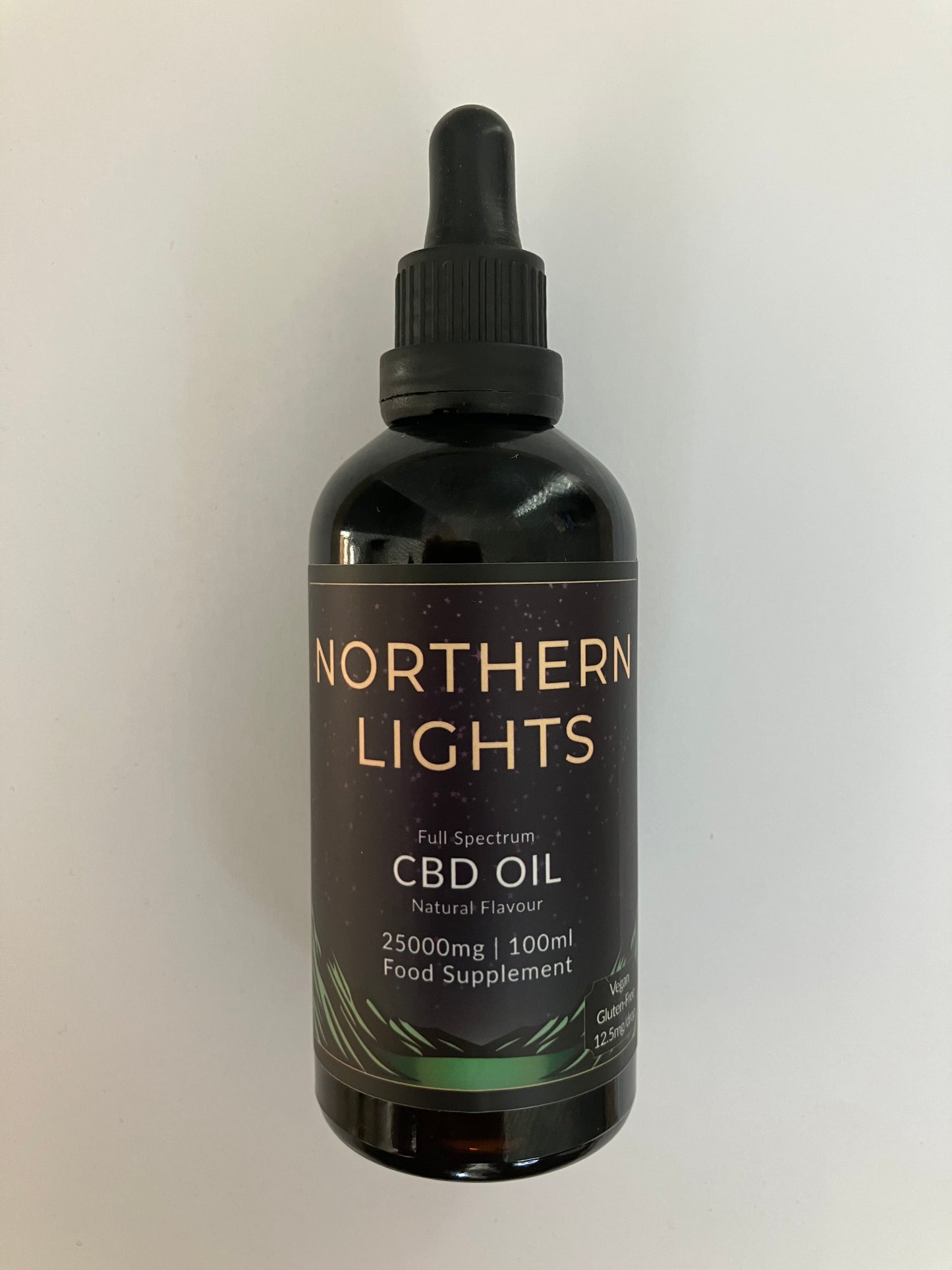 25000mg CBD Oil - Natural Flavour (100ml)