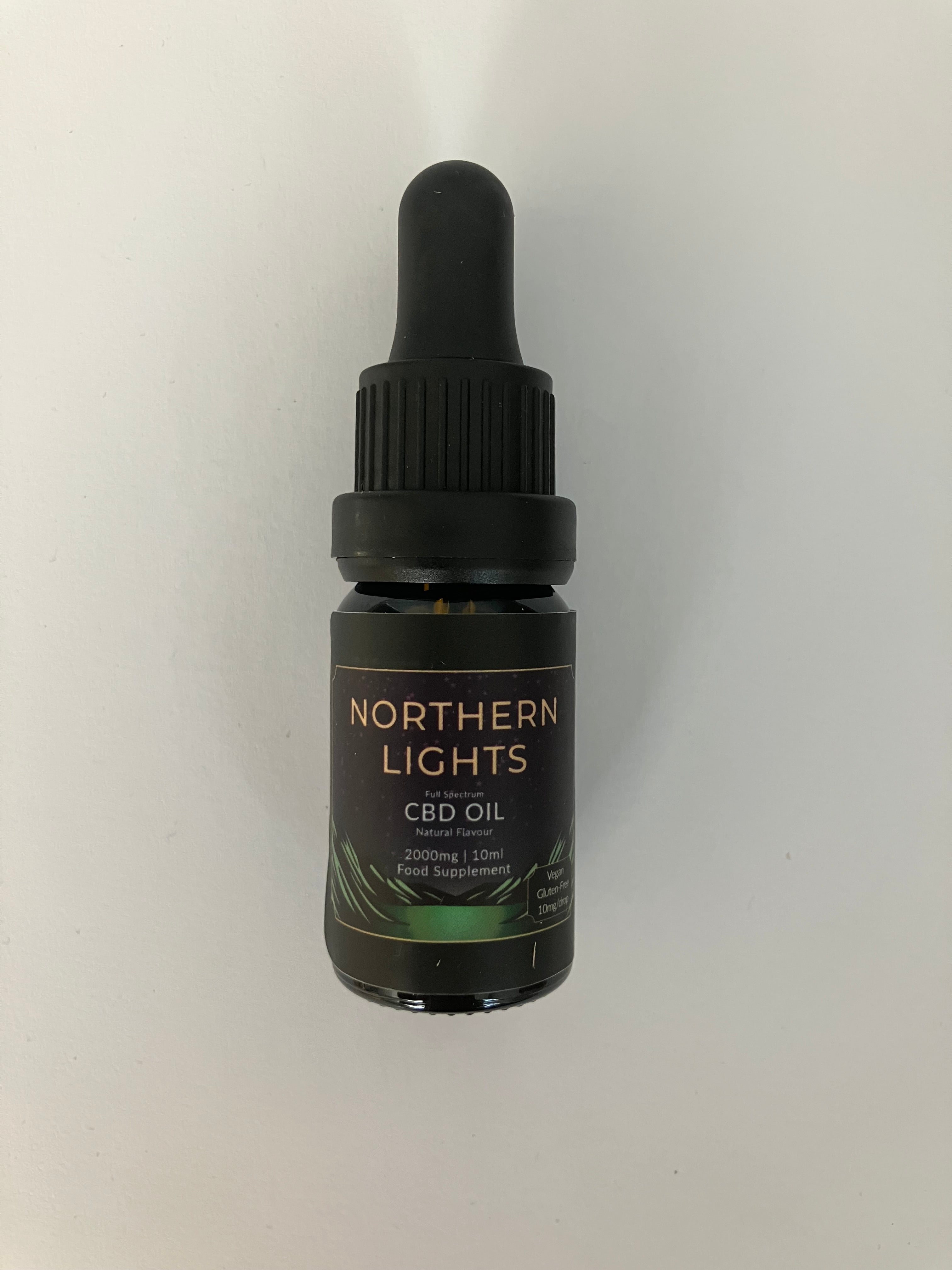 2000mg CBD Oil - Natural Flavour (10ml)