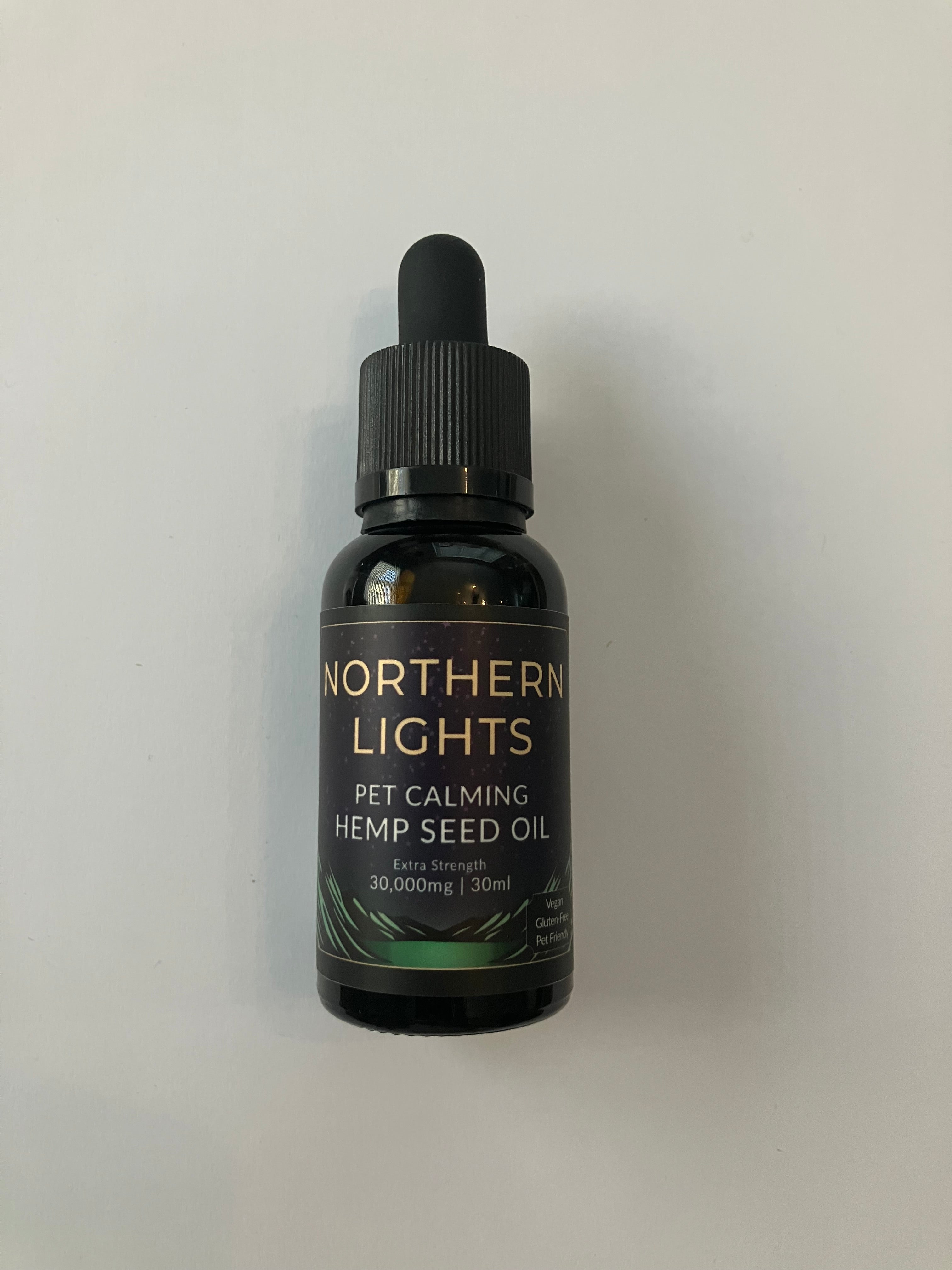Extra Strength 30,000mg Pet Calming Hemp Seed Oil (30ml)