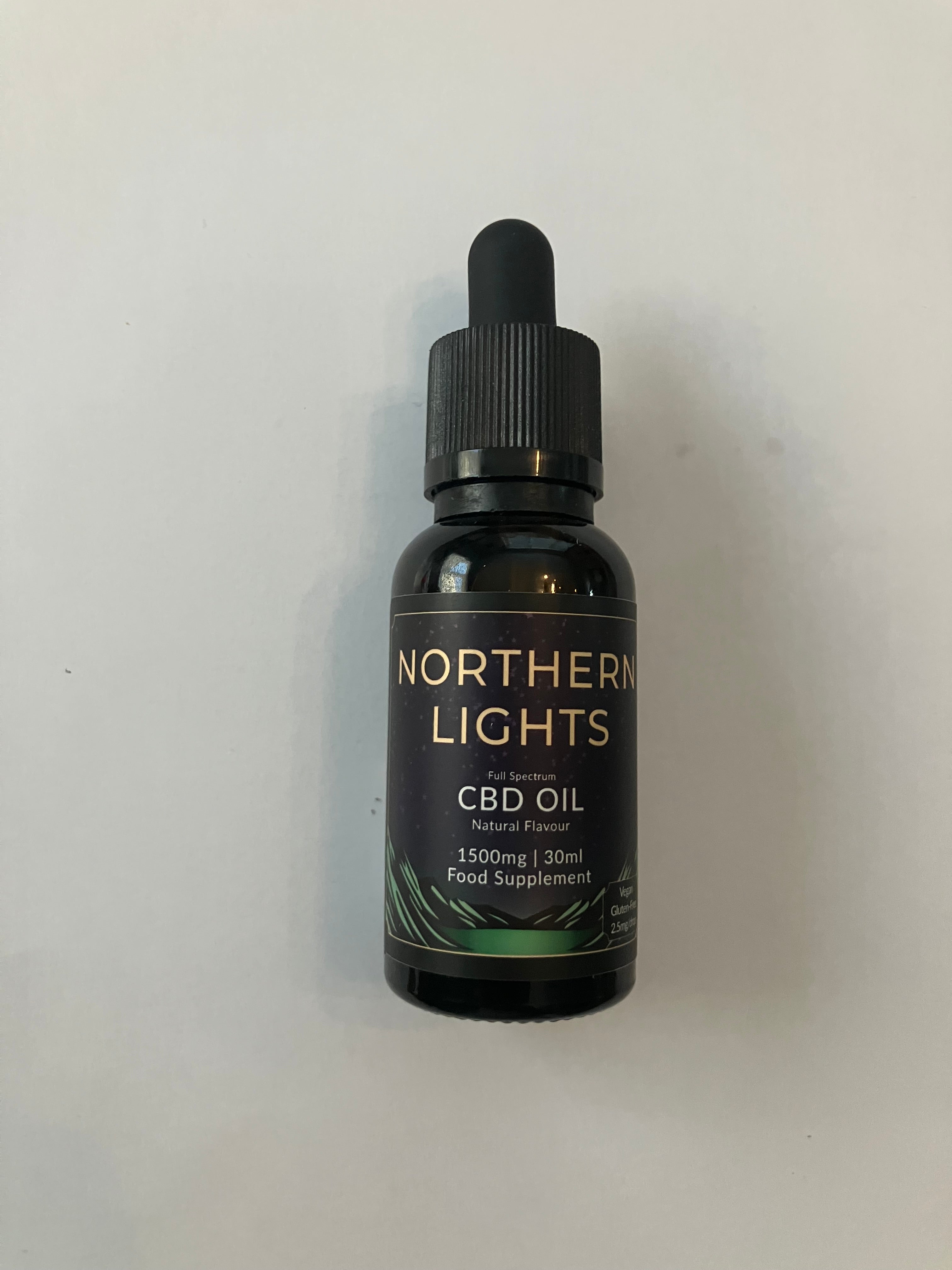 1500mg CBD Oil - Natural Flavour (30ml)