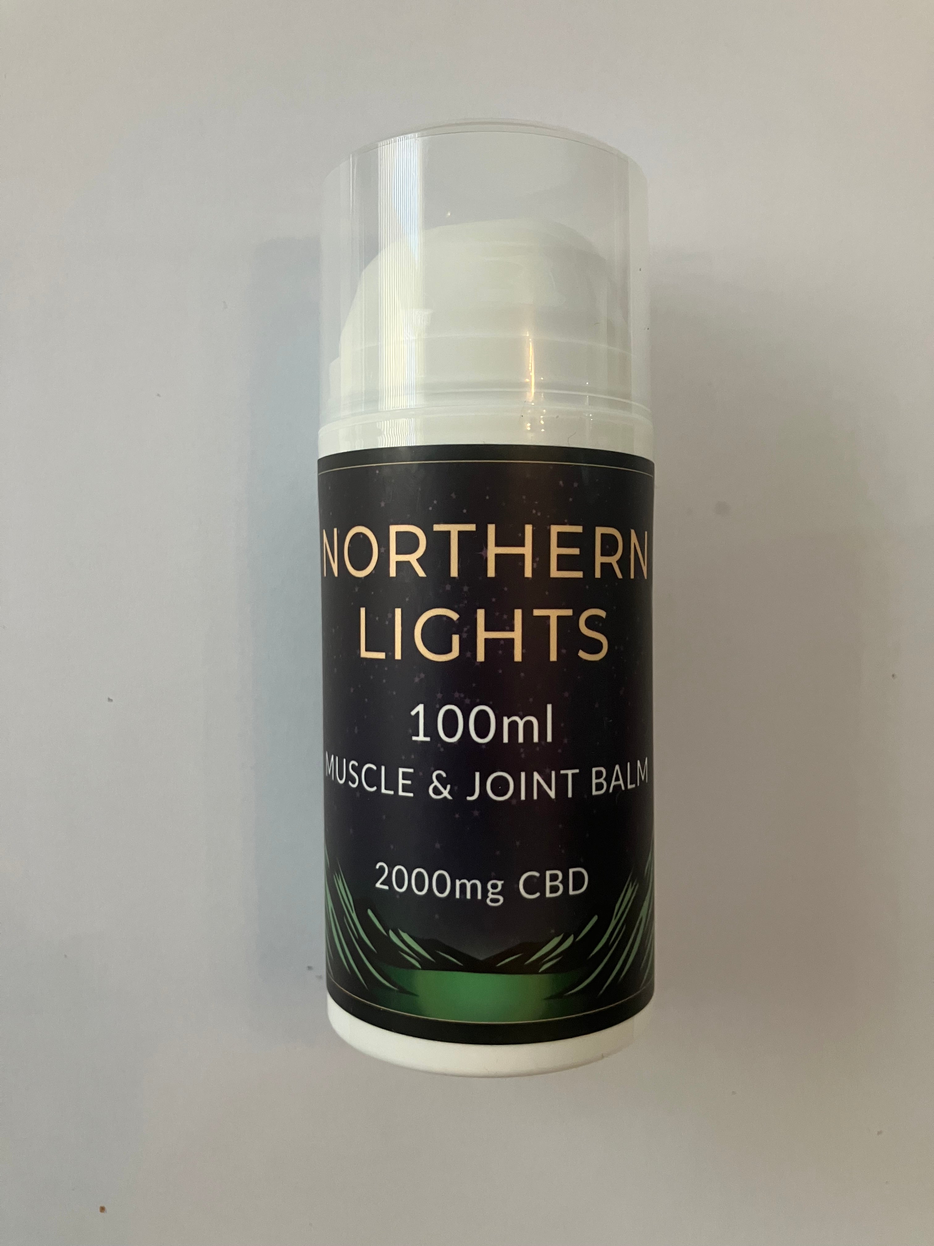 2000mg CBD Muscle & Joint Balm (100ml)