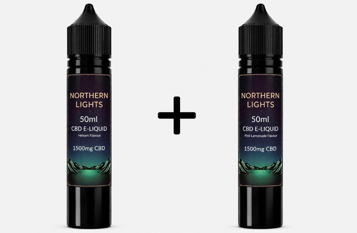 ⭐️ SPECIAL OFFER ⭐️ E-Liquid 1500mg (50ml) + E-Liquid 1500mg (50ml) x 2 Random Flavours