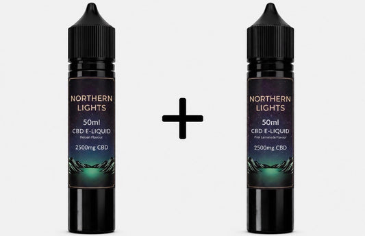 ⭐️ SPECIAL OFFER ⭐️ E-Liquid 2500mg (50ml) + E-Liquid 2500mg 50ml) x 2 Random Flavours