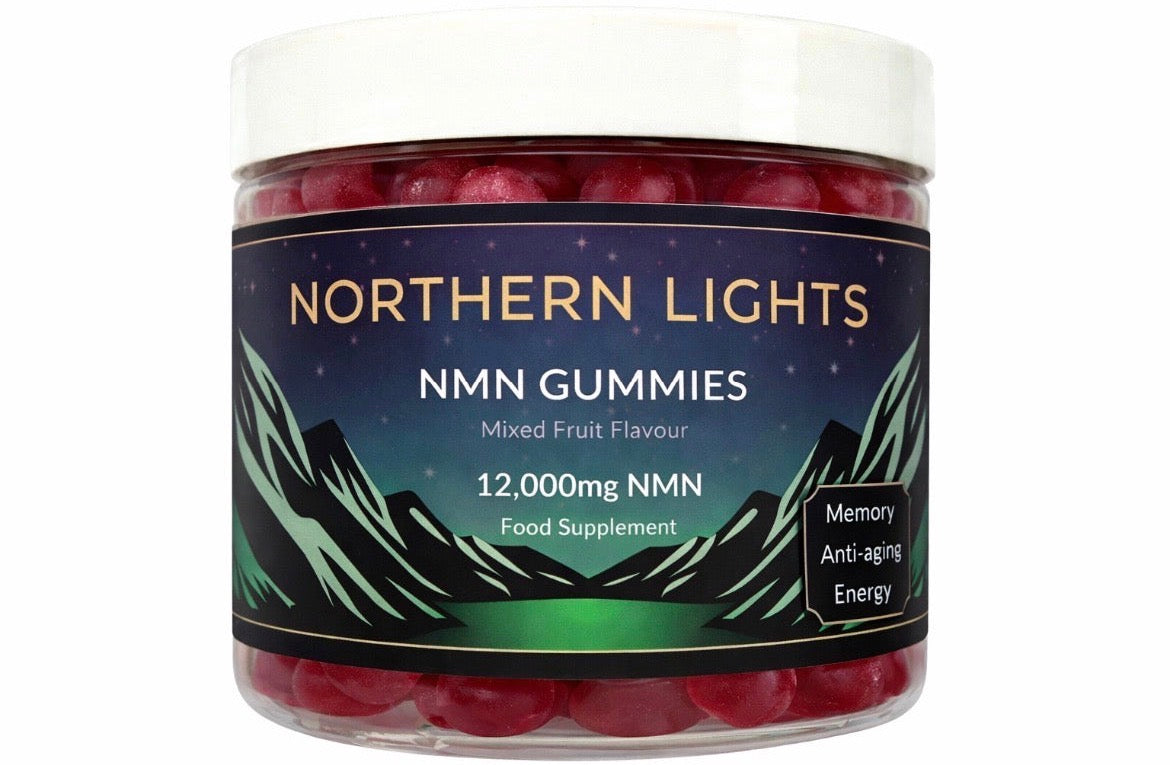 ⭐️ SPECIAL OFFER ⭐️ Lion's Mane Cognitive Boost Gummies + NMN (Nicotinamide) Gummies