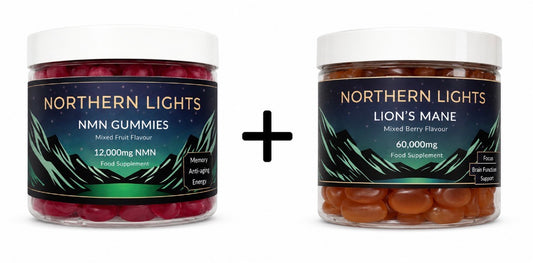 ⭐️ SPECIAL OFFER ⭐️ Lion's Mane Cognitive Boost Gummies + NMN (Nicotinamide) Gummies