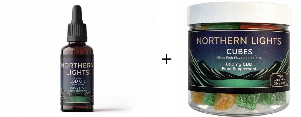 ⭐️ SPECIAL OFFER ⭐️ 1000mg 10ml FULL SPECTRUM natural CBD oil +1 x 800mg FULL SPECTRUM Gummies