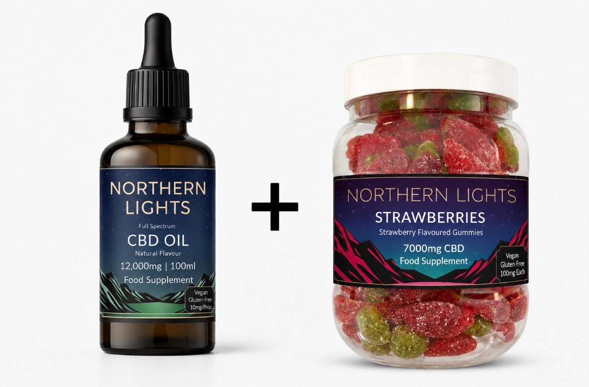 ⭐️ SPECIAL OFFER ⭐️ 12000mg 100ml FULL SPECTRUM natural CBD oil +1 x 7000mg random picked FULL SPECTRUM Gummies