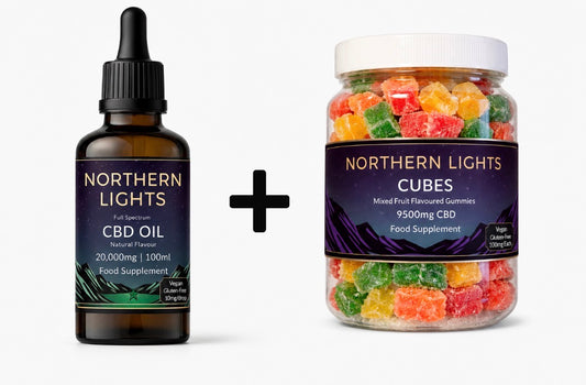 ⭐️ SPECIAL OFFER ⭐️ 20000mg 100ml FULL SPECTRUM natural CBD oil +1 x 9500mg  FULL SPECTRUM cbd gummy cubes