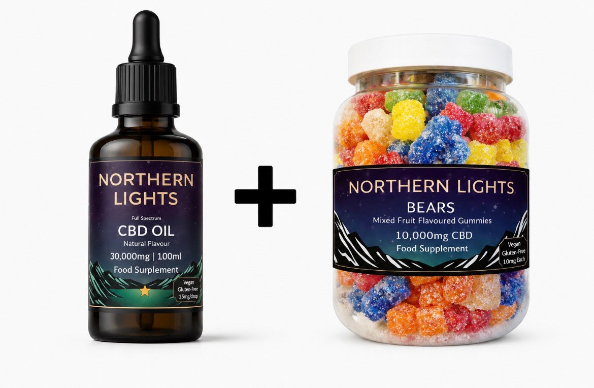 ⭐️ SPECIAL OFFER ⭐️ 30,000mg 100ml FULL SPECTRUM natural CBD oil +1 x 10,000mg FULL SPECTRUM cbd gummy bears