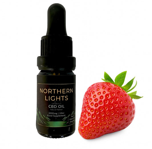 2000mg CBD Oil - Strawberry Flavour (10ml)