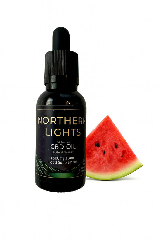 1500mg CBD Oil - Watermelon Flavour (30ml)